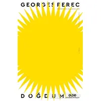 Doğdum - Georges Perec - Yapı Kredi Yayınları