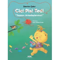 Cici Pisi Tedi - Devrim Çakır - Yapı Kredi Yayınları