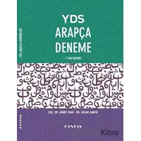 YDS Arapça Deneme 10 Tam Deneme - Aslam Jankır - Cantaş Yayınları