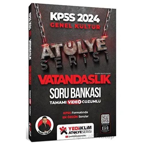 Yediiklim 2024 Kpss Atölye Serisi Vatandaşlık Tamamı Video Çözümlü Soru Bankası