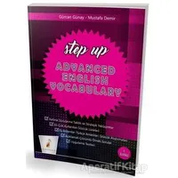 Step Up Advanced English Vocabulary - Mustafa Demir - Pelikan Tıp Teknik Yayıncılık