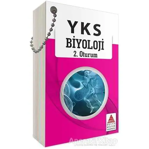 YKS 2.Oturum Biyoloji Kartları - Melek Yılmaz - Delta Kültür Yayınevi