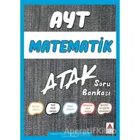 AYT Matematik Atak Soru Bankası - Selahattin Üzümcü - Delta Kültür Yayınevi