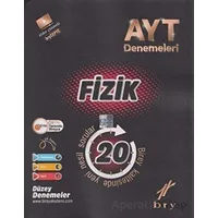 YKS AYT Fizik 20li Deneme Video Çözümlü Birey Yayınları - Kolektif - Birey Yayıncılık