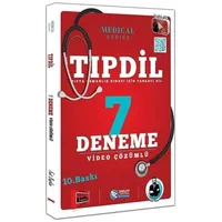 Yargı TIPDİL Video Çözümlü 7 Deneme Sınavı