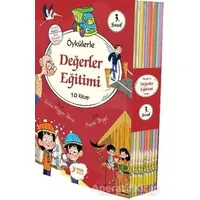 3. Sınıflar İçin Öykülerle Değerler Eğitimi 10 Kitap - Sevda Müjgen Yüksel - Yuva Yayınları