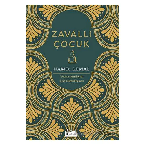 Zavallı Çocuk (Bez Cilt) - Namık Kemal - Koridor Yayıncılık