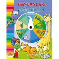 Hayvanları Öğrenelim - Kolektif - 0-6 Yaş Yayınları