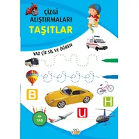 Taşıtlar - Çizgi Alıştırmaları - Emine Ulusoy - 0-6 Yaş Yayınları