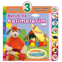 3+ Yaş Benim İlk Kelimelerim - Kolektif - 0-6 Yaş Yayınları