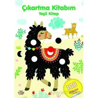 Çıkartma Kitabım - Yeşil Kitap - Kolektif - 0-6 Yaş Yayınları