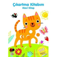 Çıkartma Kitabım - Mavi Kitap - Kolektif - 0-6 Yaş Yayınları