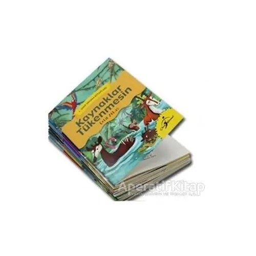 1. Sınıf Okuma Kitapları (10 Kitap Takım) - Celal Akbaş - Çocuk Gezegeni