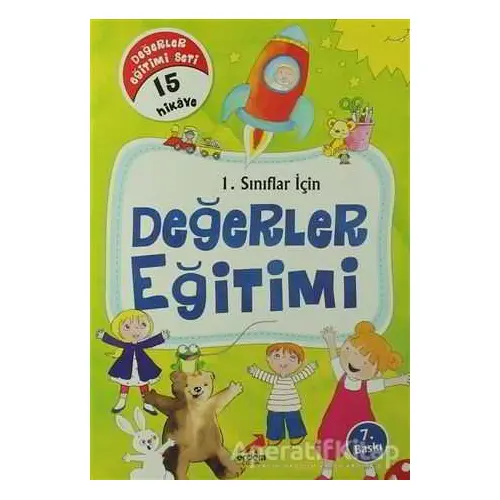 1. Sınıflar İçin Değerler Eğitimi (15 Hikaye Etkinlik Kitabı) - Eser Ünalan Şenler - Erdem Çocuk