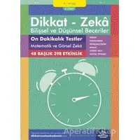 9-10 Yaş Dikkat - Zeka Bilişsel ve Düşünsel Beceriler 6. Kitap - On Dakikalık Testler Matematik ve G