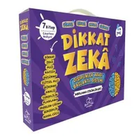 Dikkat Zeka Ana Sınıfı Seti - 6 Yaş (7 Kitap Takım)