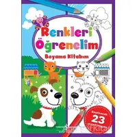 Renkleri Öğrenelim Boyama Kitabım - Kolektif - İş Bankası Kültür Yayınları