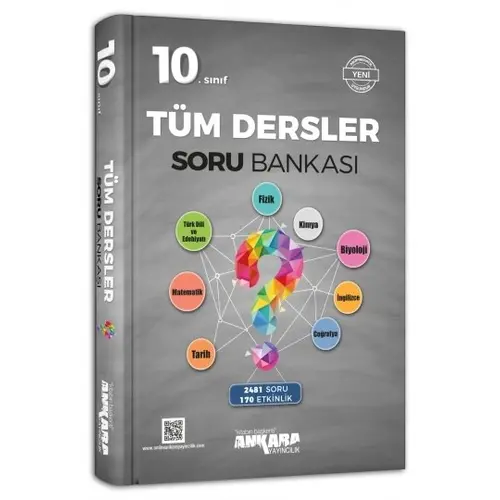 10. Sınıf Tüm Dersler Soru Bankası Ankara Yayıncılık