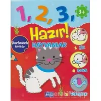 Hayvanlar - 1, 2, 3, Hazır! - Kolektif - Parıltı Yayınları