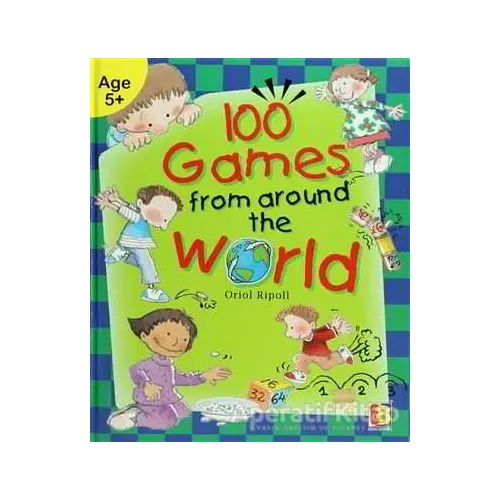 100 Games From Around the World - Oriol Ripoll - Euro Books