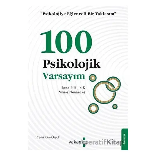 100 Psikolojik Varsayım - Marie Hennecke - Yakamoz Yayınevi
