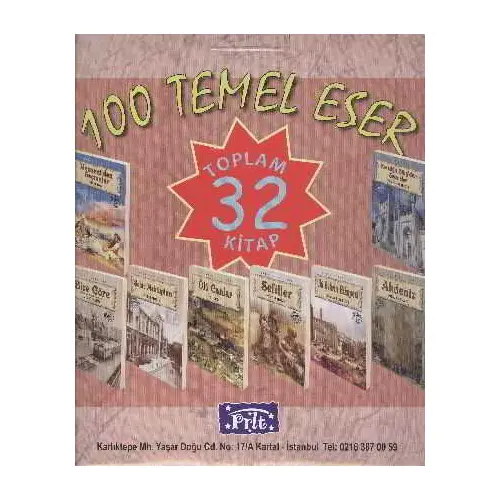 100 Temel Eser Lise Kutulu (32 Kitap Takım) - Kolektif - Parıltı Yayınları