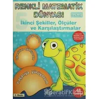 Renkli Matematik Dünyası 5 - Kolektif - 1001 Çiçek Kitaplar