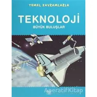 Temel Kavramlarla - Teknoloji - Ruth Symons - 1001 Çiçek Kitaplar