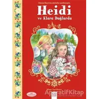 Heidi ve Klara Dağlarda - Marie-Jose Maury - 1001 Çiçek Kitaplar