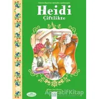 Heidi Çiftlikte - Marie-Jose Maury - 1001 Çiçek Kitaplar