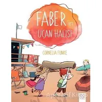 Faberin Uçan Halısı - Cornelia Funke - 1001 Çiçek Kitaplar