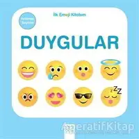 Duygular - İlk Emoji Kitabım - Kolektif - 1001 Çiçek Kitaplar