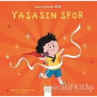 Yaşasın Spor - Süper Kahraman Ben - Romain Sardou - 1001 Çiçek Kitaplar