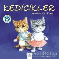 Kedicikler - Morion ve Simon - Antoon Krings - 1001 Çiçek Kitaplar