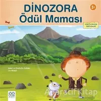 Dinozora Ödül Maması - Adam Guillain - 1001 Çiçek Kitaplar