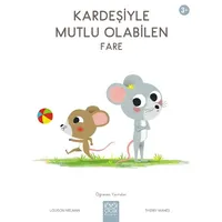 Kardeşiyle Mutlu Olabilen Fare - Louison Nielman - 1001 Çiçek Kitaplar