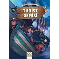 Turist Gemisi - Olivier Dupin - 1001 Çiçek Kitaplar