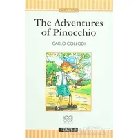 The Adventures of Pinocchio - Carlo Collodi - 1001 Çiçek Kitaplar