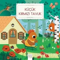 Küçük Kırmızı Tavuk - Anonim Masal - 1001 Çiçek Kitaplar