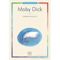 Moby Dick - Herman Melville - 1001 Çiçek Kitaplar