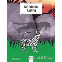 Kedinin Sırrı - Bebekler İçin Klasikler - Sylvie Roberge - 1001 Çiçek Kitaplar