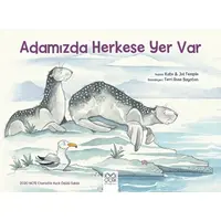 Adamızda Herkese Yer Var - Jol Temple , Kate - 1001 Çiçek Kitaplar