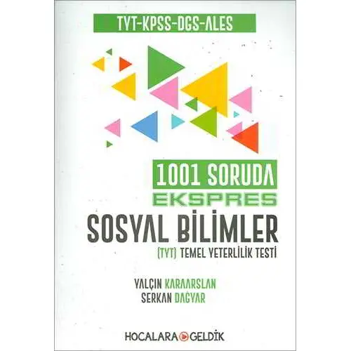 1001 Soruda Ekspres Sosyal Bilimler Hocalara Geldik