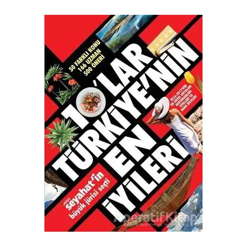 10’lar Türkiye’nin En İyileri - Kolektif - Hürriyet Kitap