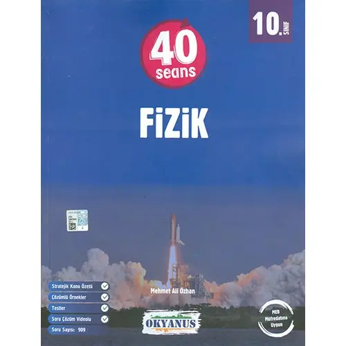 10.Sınıf 40 Seans Fizik Okyanus Yayınları