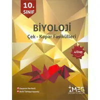 10.Sınıf Biyoloji Çek Kopar Fasikülleri İMES Eğitim Yayınları