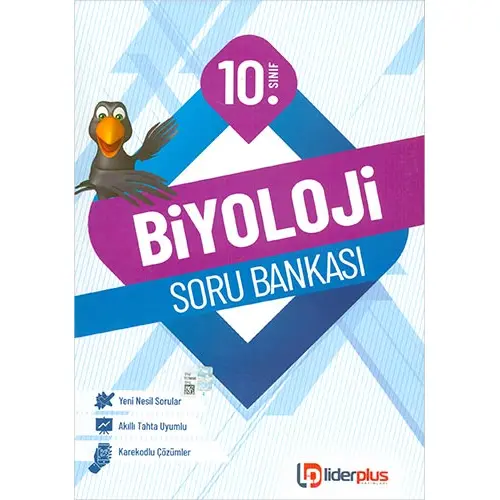 10.Sınıf Biyoloji Soru Bankası Lider Plus Yayınları