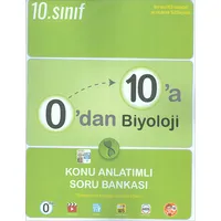 Tonguç 0dan 10a Biyoloji Konu Anlatımlı Soru Bankası