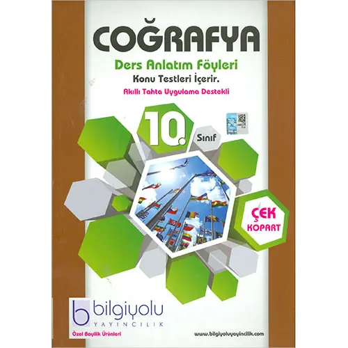 10.Sınıf Coğrafya Ders Anlatım Föyü 2017 BilgiYolu Yayıncılık