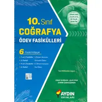 10.Sınıf Coğrafya Ödev Fasikülleri Aydın Yayınları